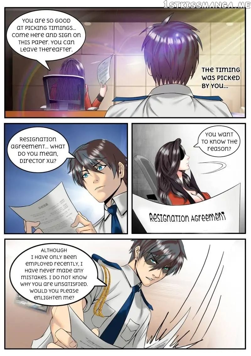 The Superb Captain In The City chapter 2 - page 6