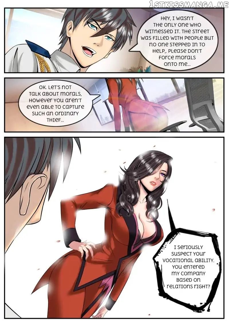 The Superb Captain In The City chapter 2 - page 8