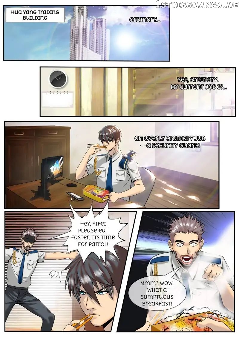 The Superb Captain In The City chapter 1 - page 14