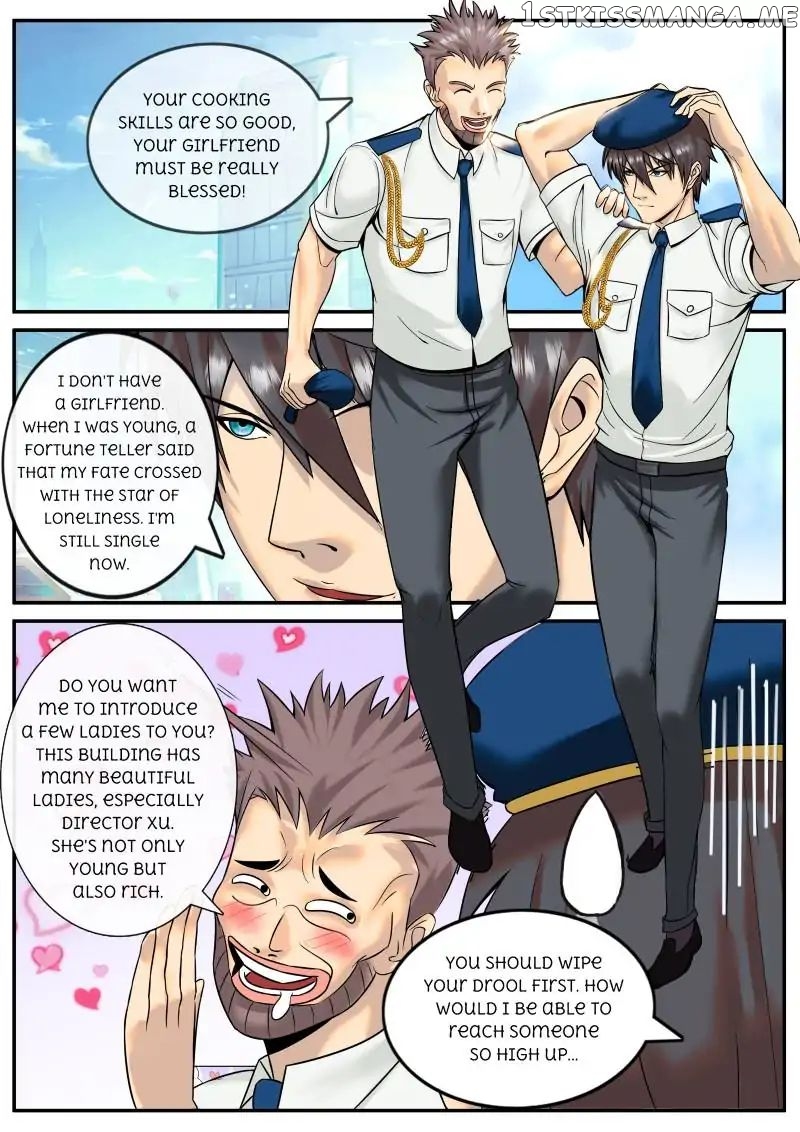 The Superb Captain In The City chapter 1 - page 15