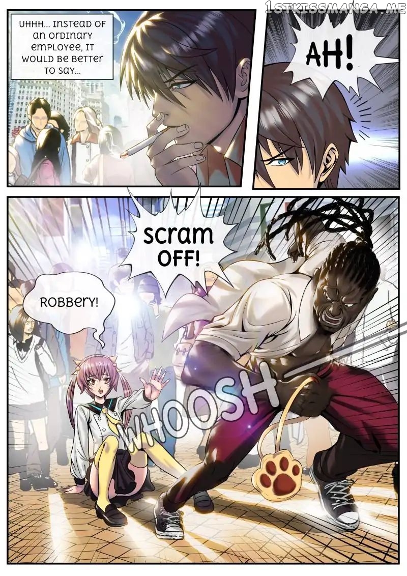 The Superb Captain In The City chapter 1 - page 9