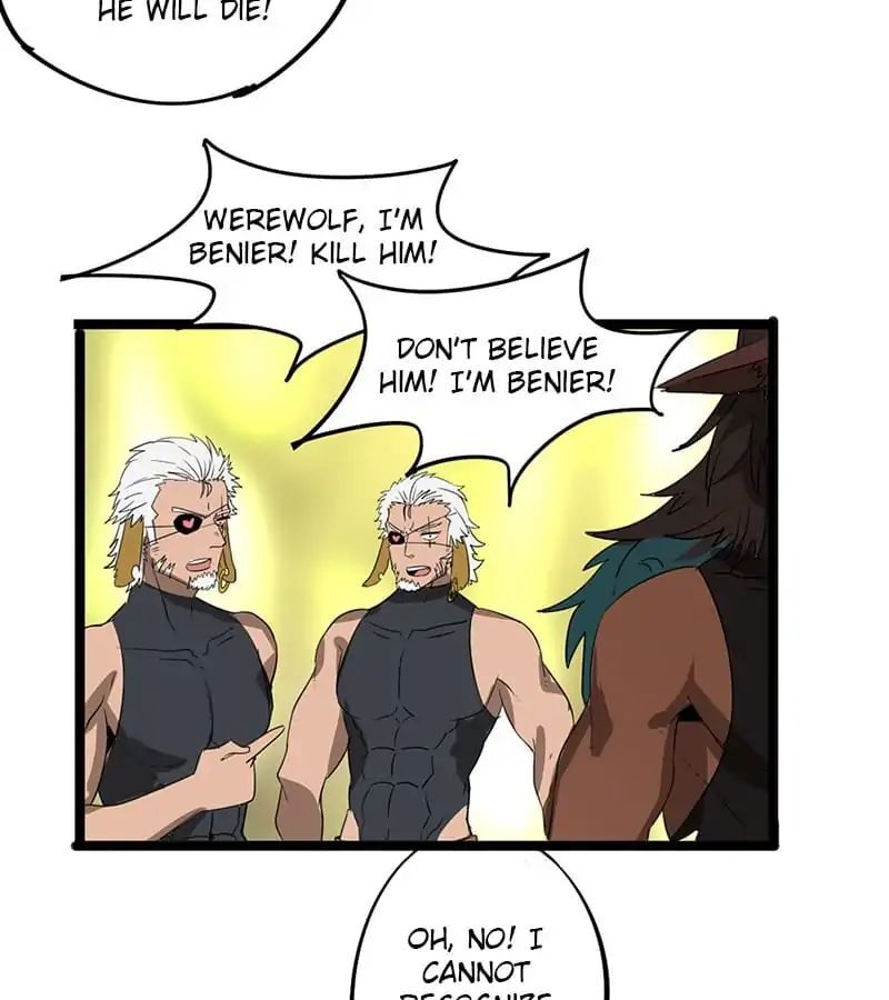 Werewolf’s Wish Chapter 52 - page 16