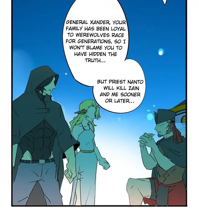 Werewolf’s Wish Chapter 37 - page 21