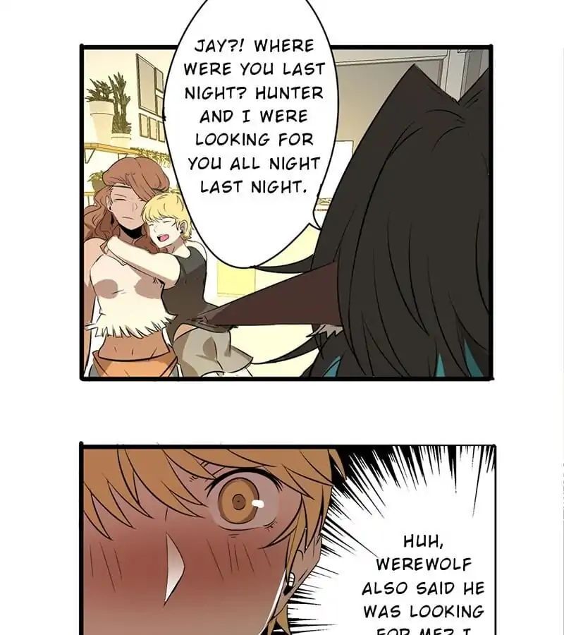Werewolf’s Wish Chapter 28 - page 8