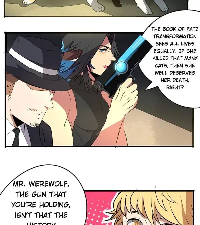 Werewolf’s Wish Chapter 18 - page 11