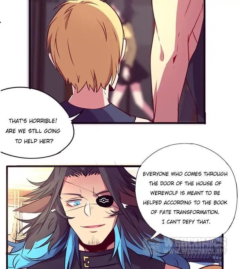 Werewolf’s Wish Chapter 8 - page 10