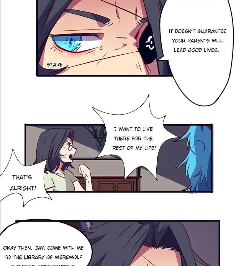 Werewolf’s Wish Chapter 5 - page 13