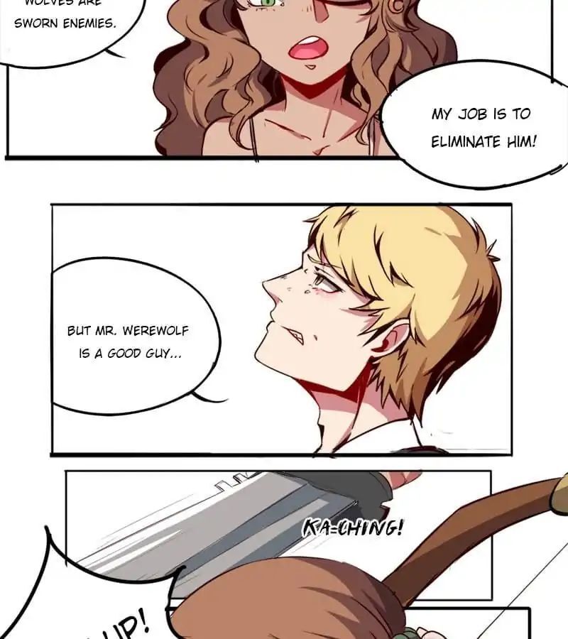 Werewolf’s Wish Chapter 2 - page 13