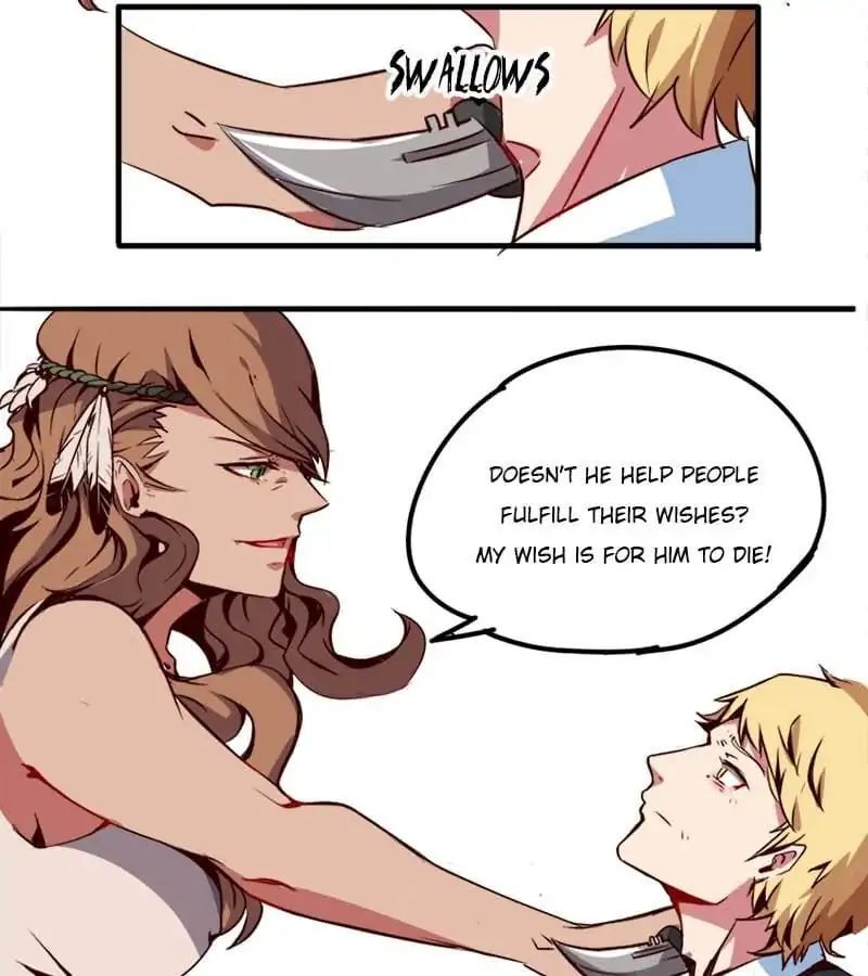 Werewolf’s Wish Chapter 2 - page 15