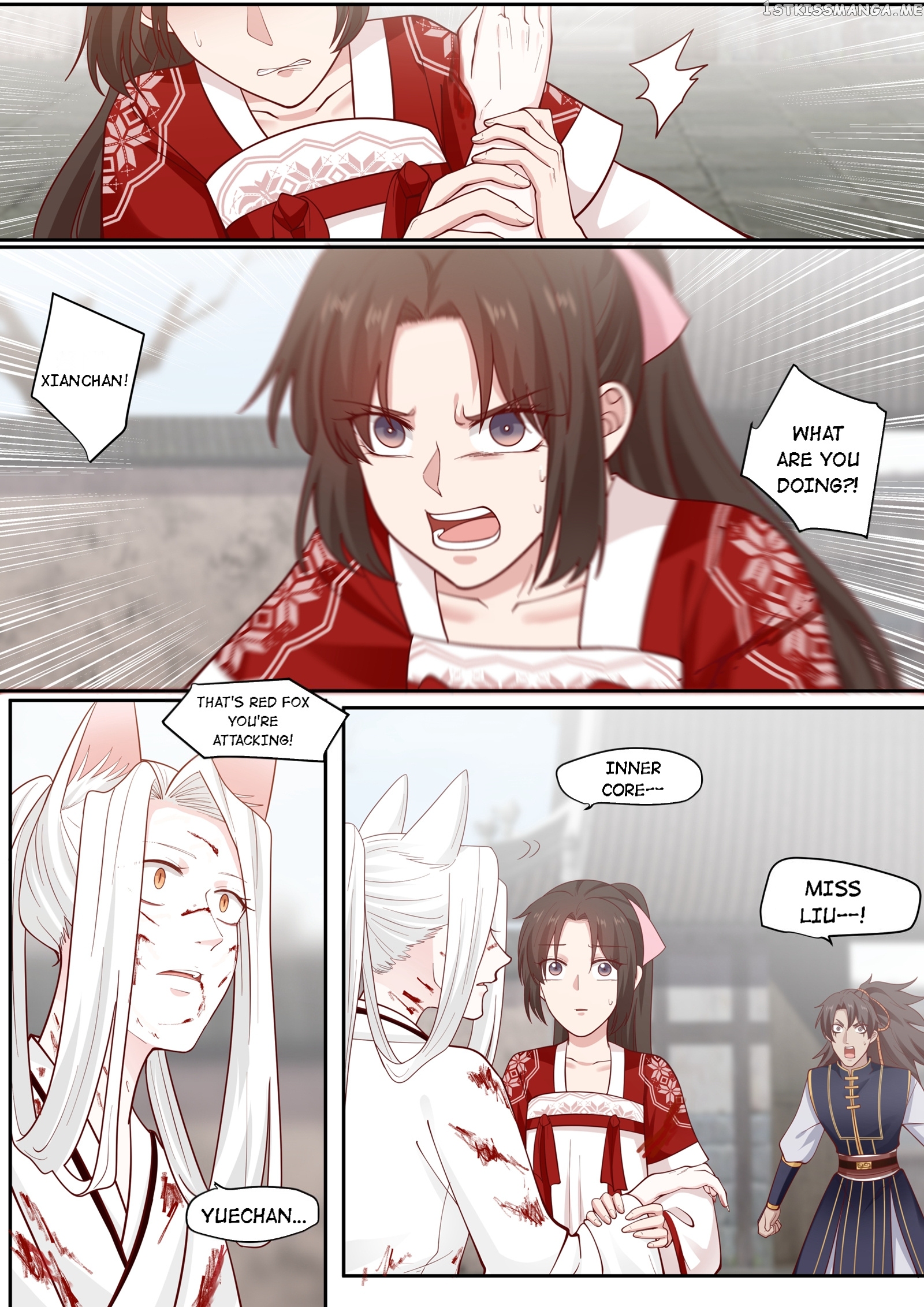 Xian Chan Nu chapter 106 - page 2