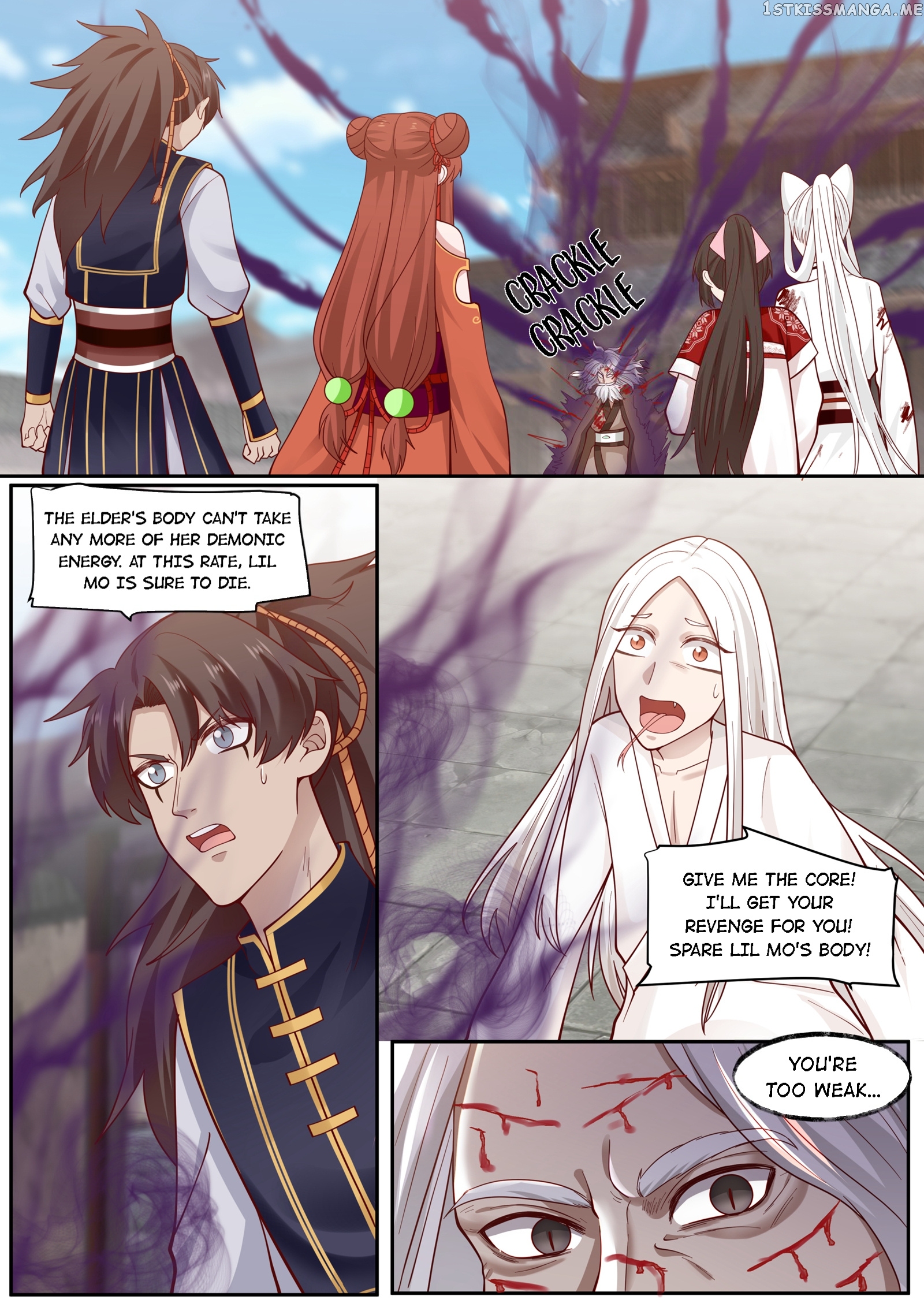 Xian Chan Nu chapter 106 - page 9