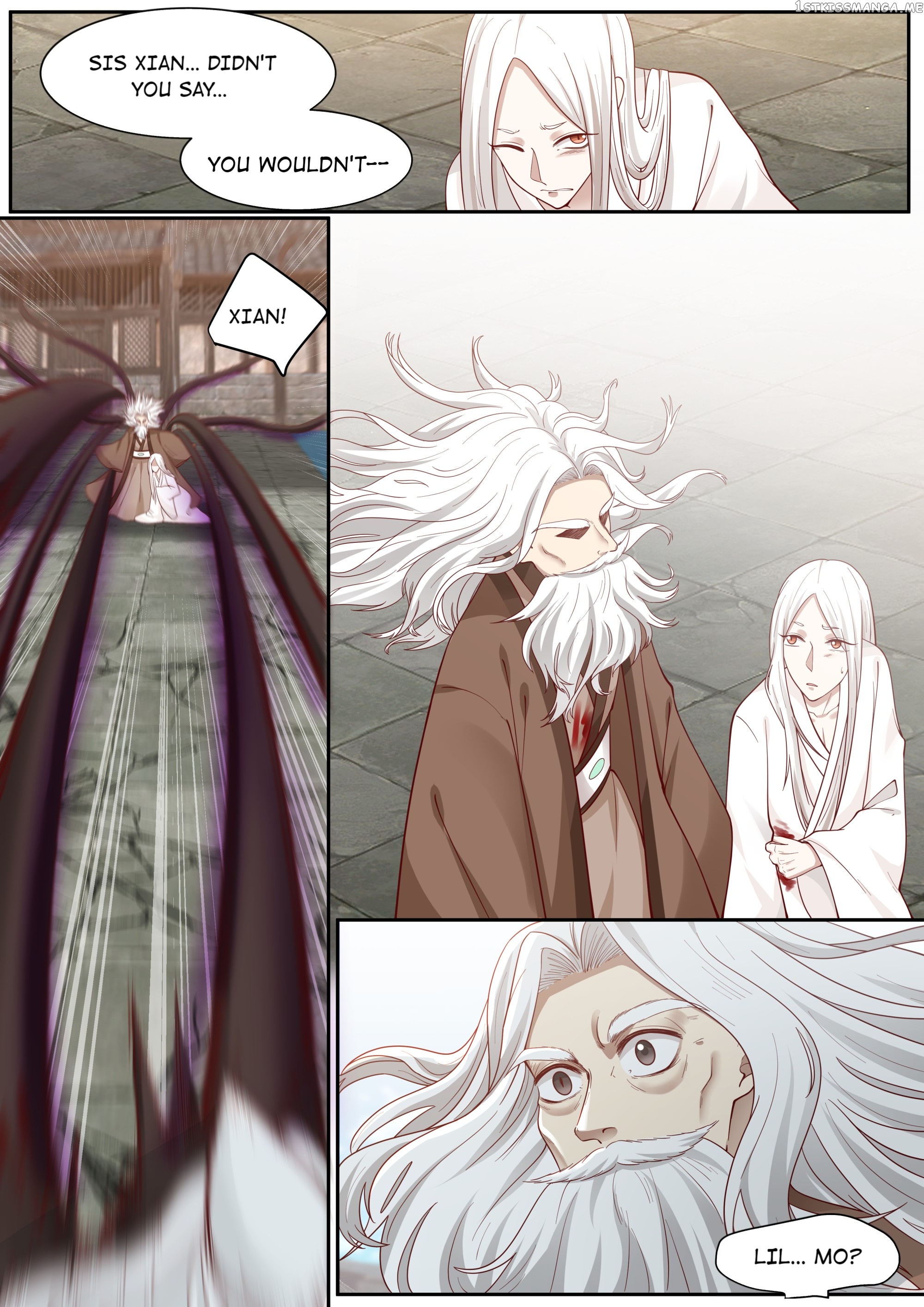 Xian Chan Nu chapter 105 - page 8