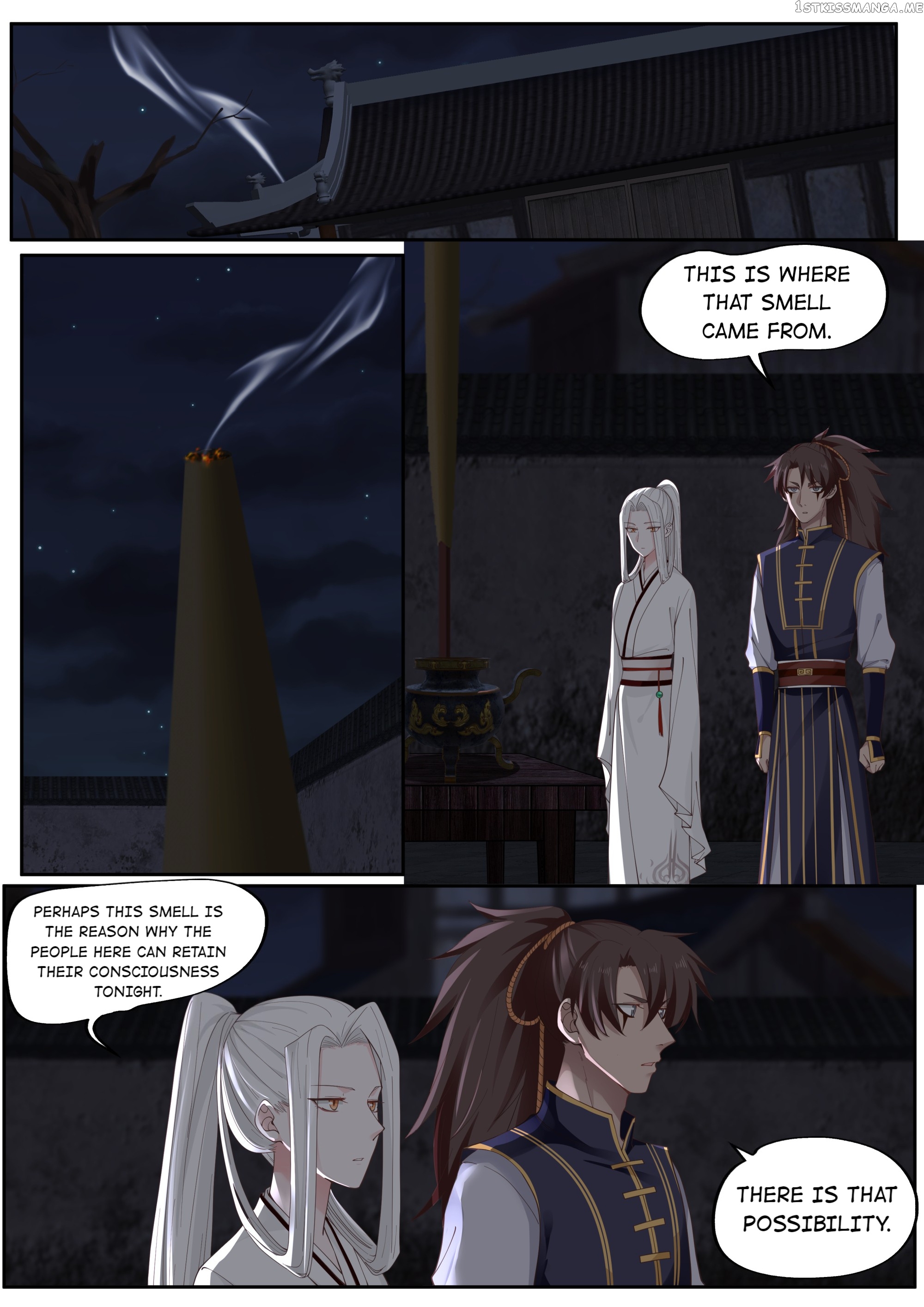 Xian Chan Nu chapter 99 - page 1