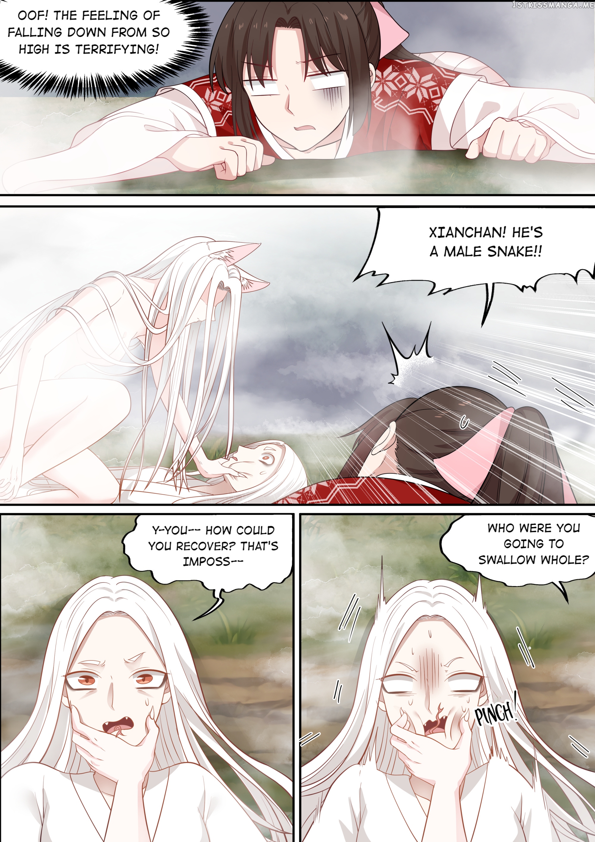 Xian Chan Nu chapter 87.2 - page 5