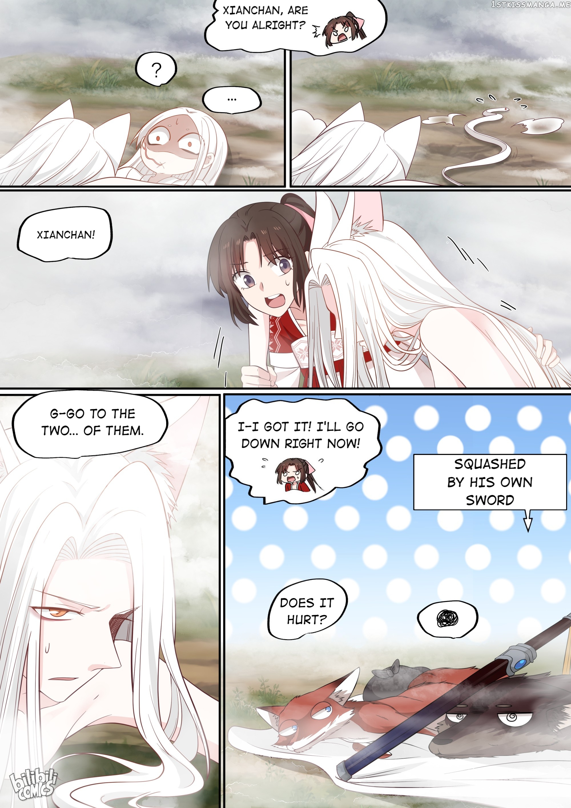 Xian Chan Nu chapter 87.2 - page 7