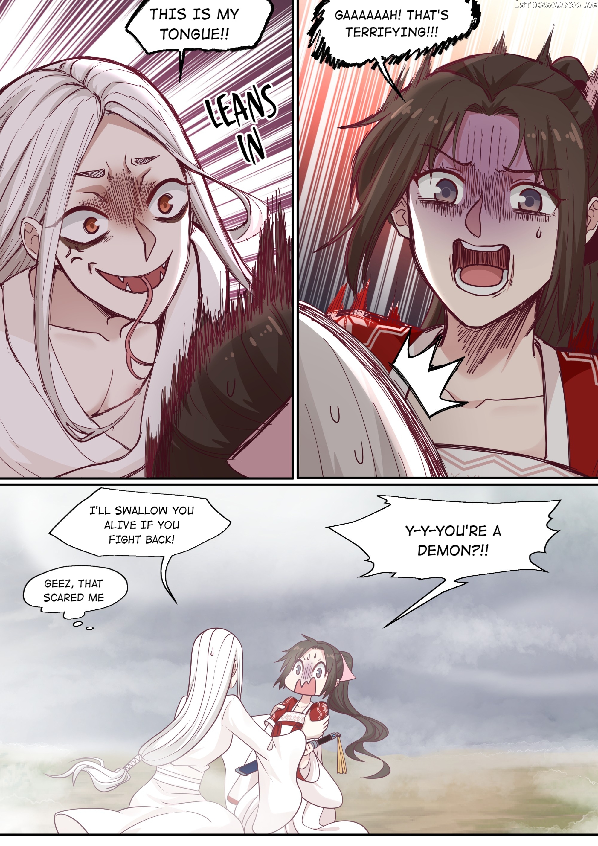 Xian Chan Nu chapter 87.1 - page 4