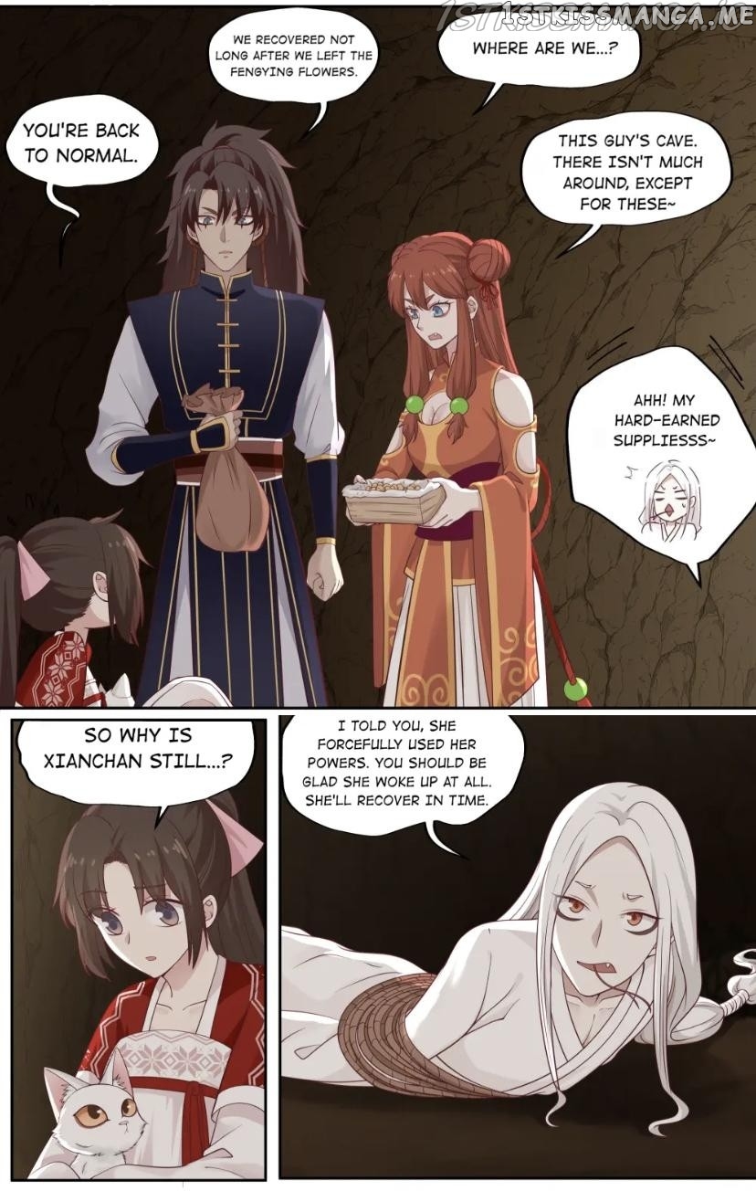 Xian Chan Nu chapter 86.4 - page 10