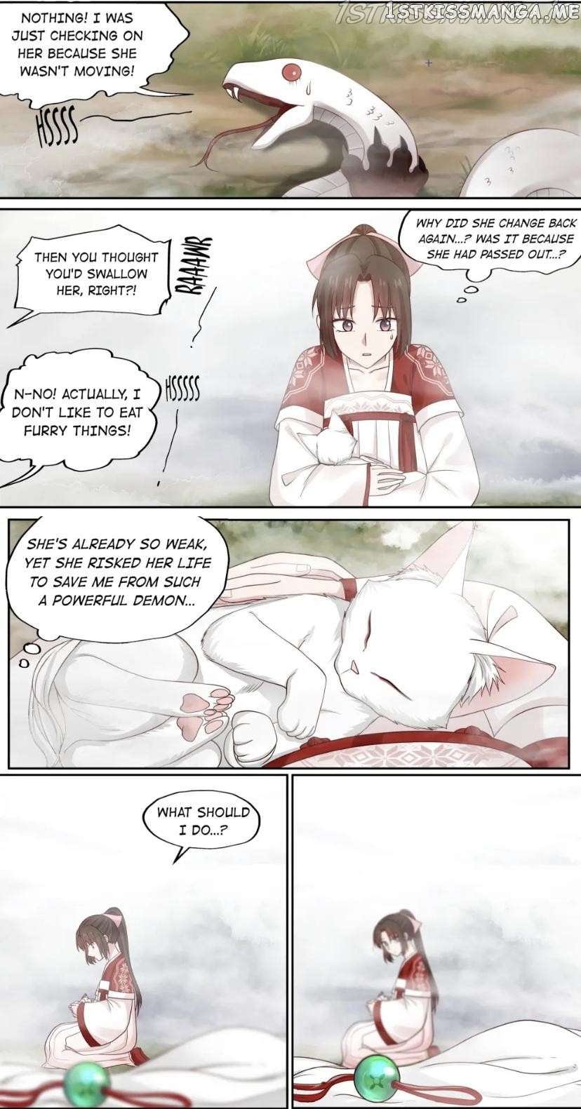 Xian Chan Nu chapter 86.4 - page 3