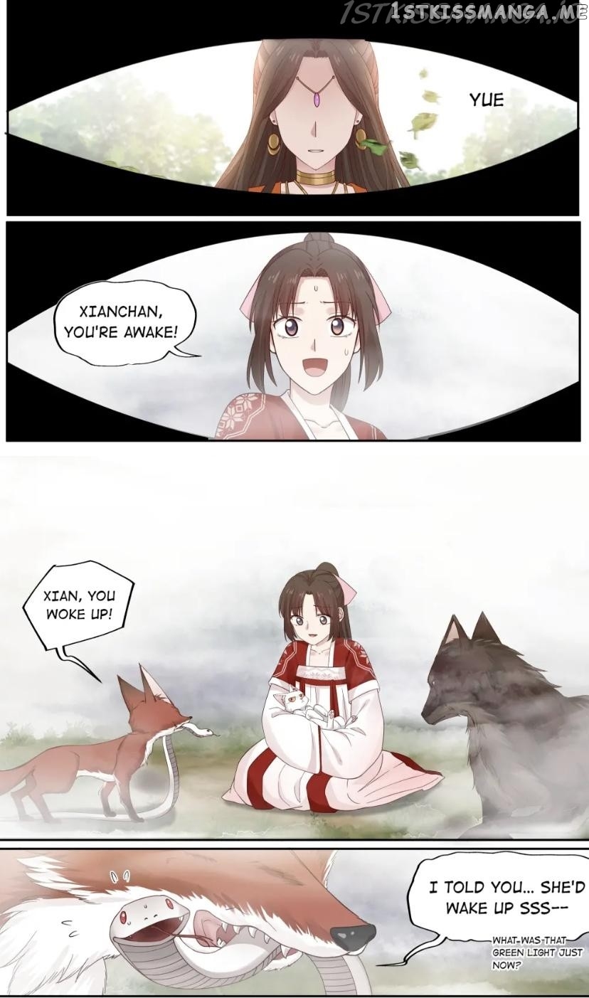 Xian Chan Nu chapter 86.4 - page 7
