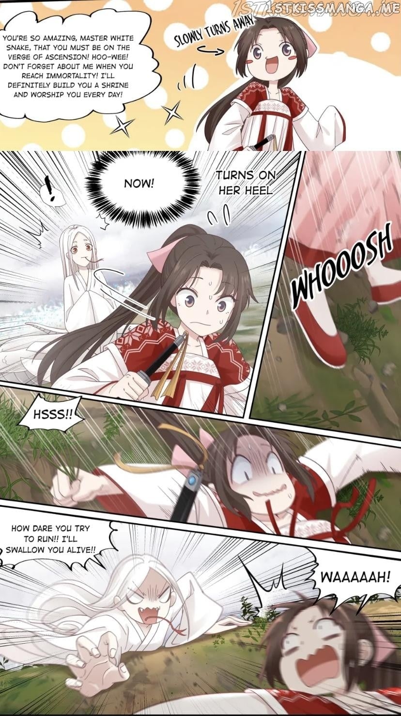 Xian Chan Nu chapter 86.3 - page 8