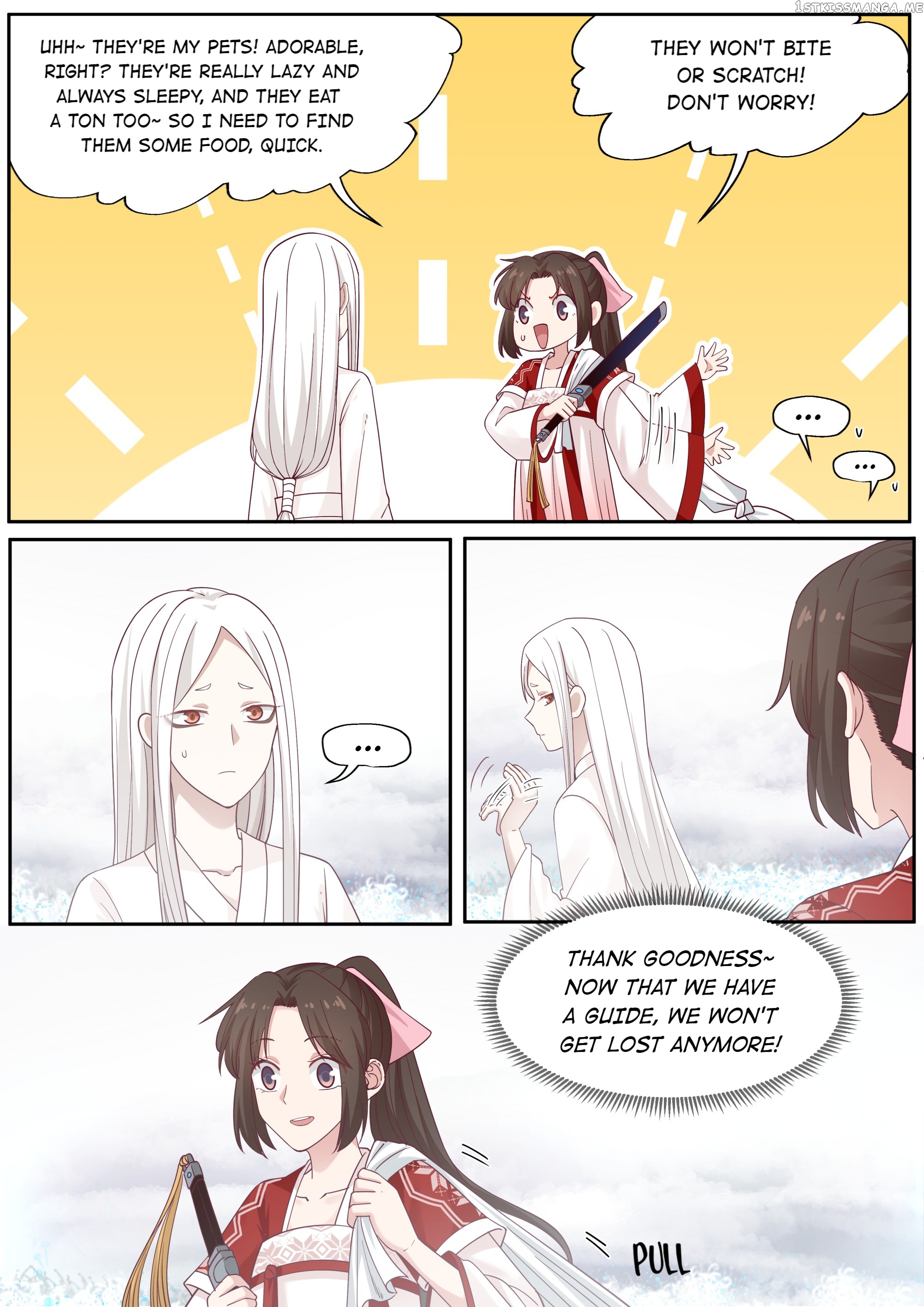 Xian Chan Nu chapter 86.2 - page 3