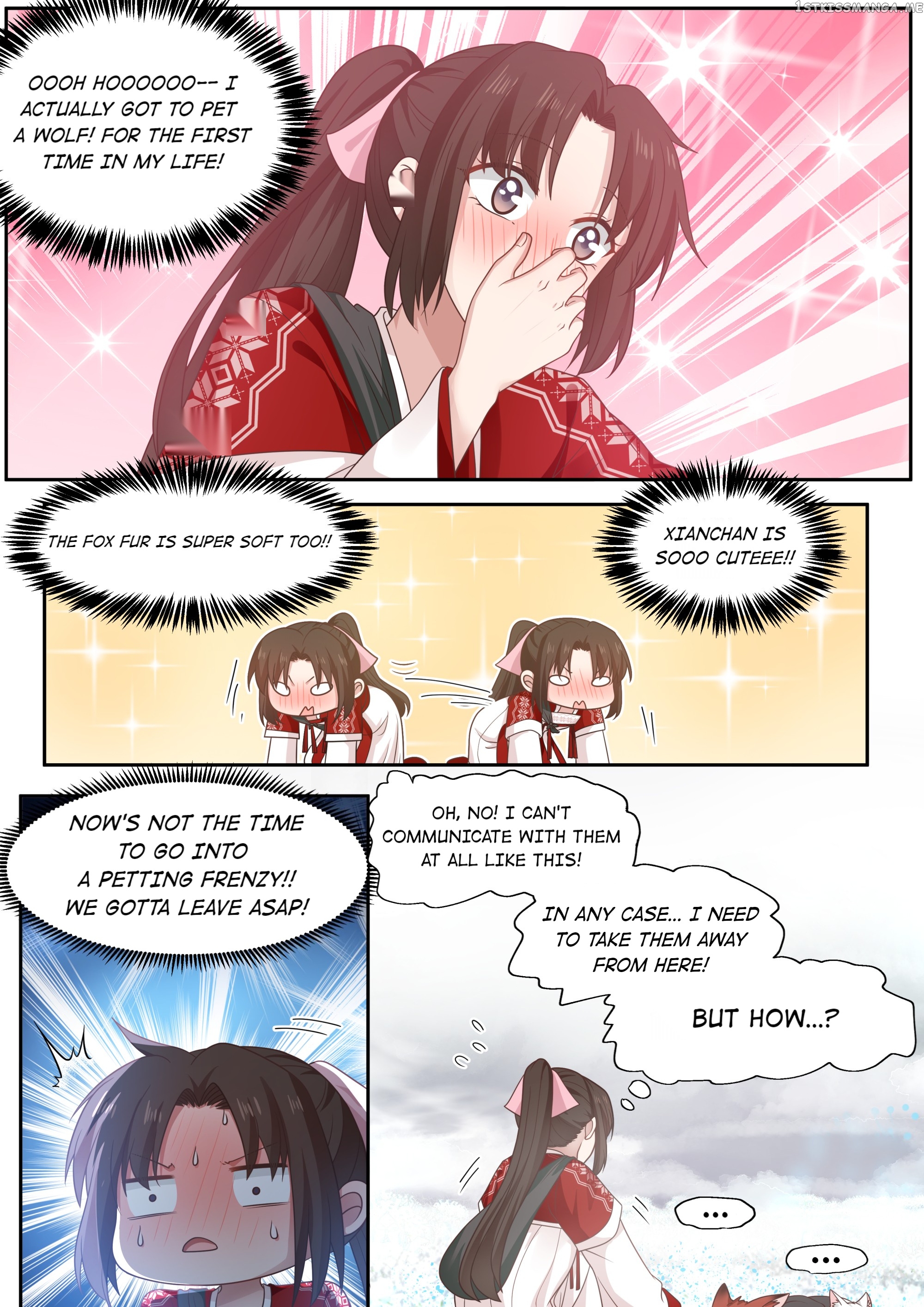 Xian Chan Nu chapter 86.1 - page 3