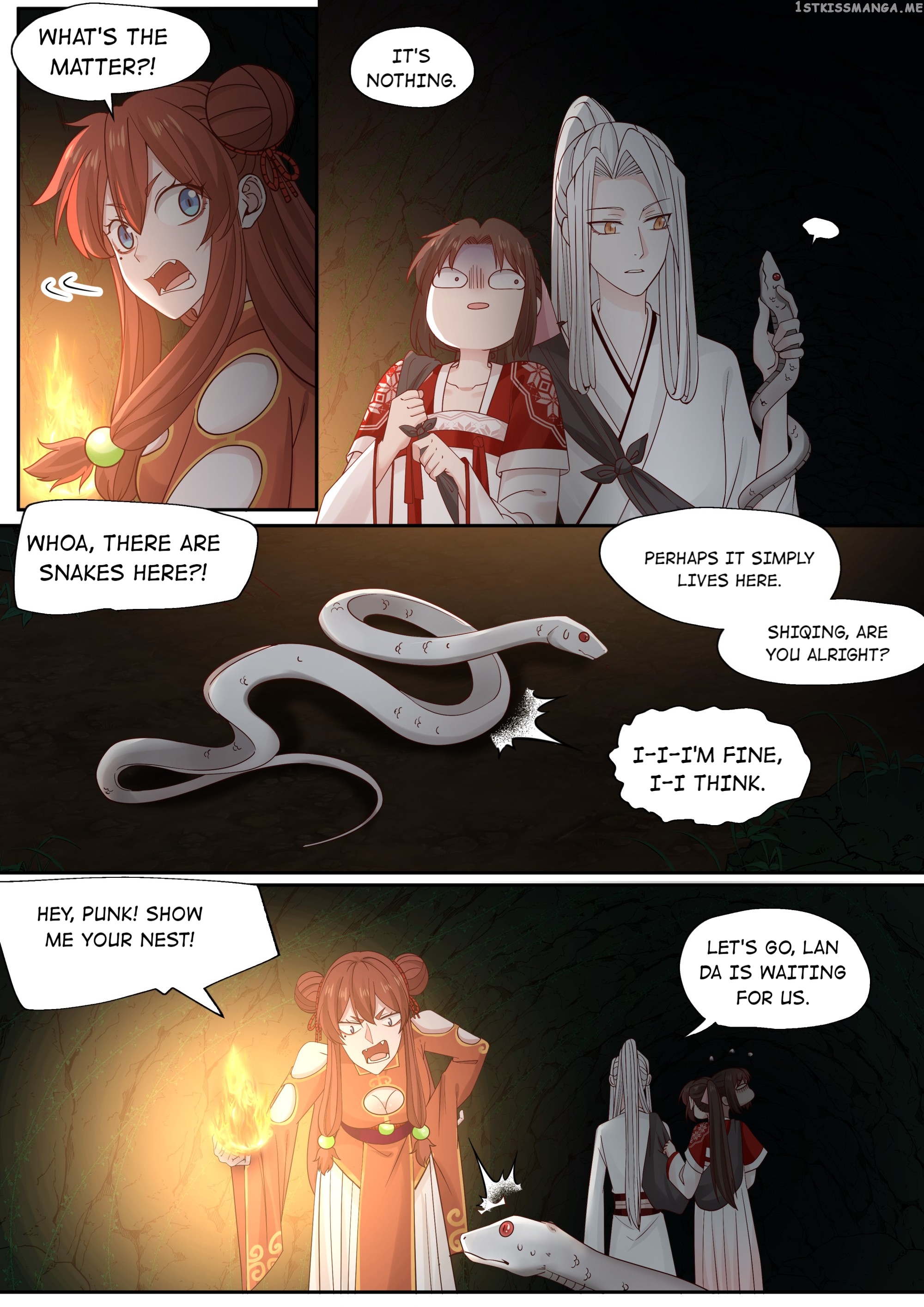Xian Chan Nu chapter 85.1 - page 2