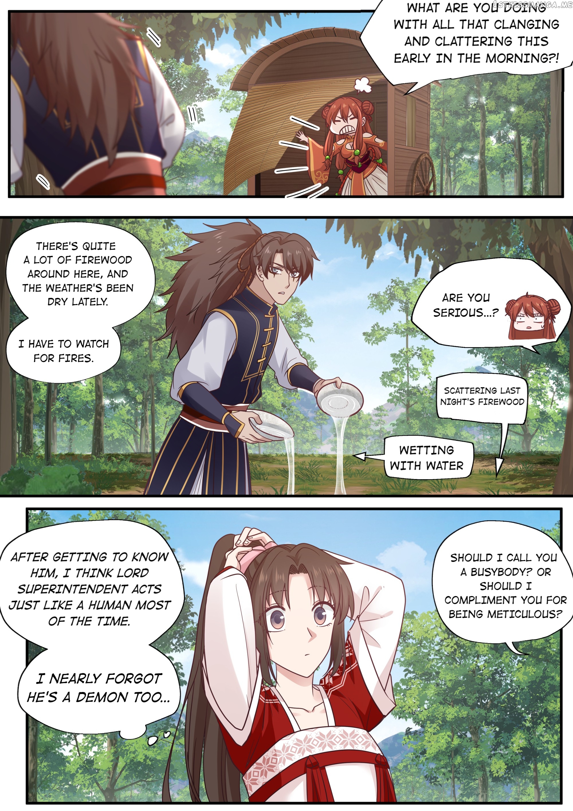 Xian Chan Nu chapter 84.1 - page 3