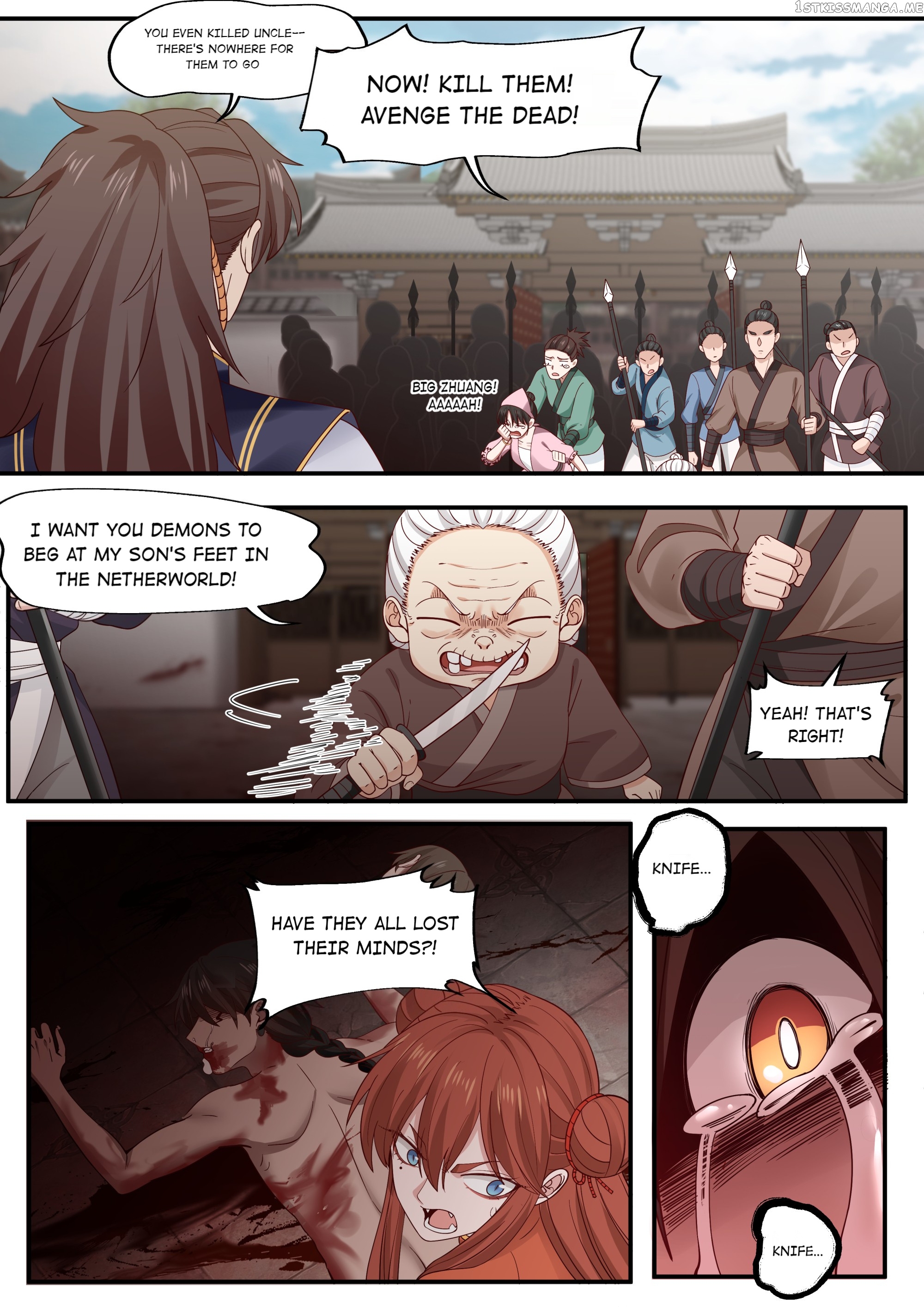 Xian Chan Nu chapter 81.2 - page 1