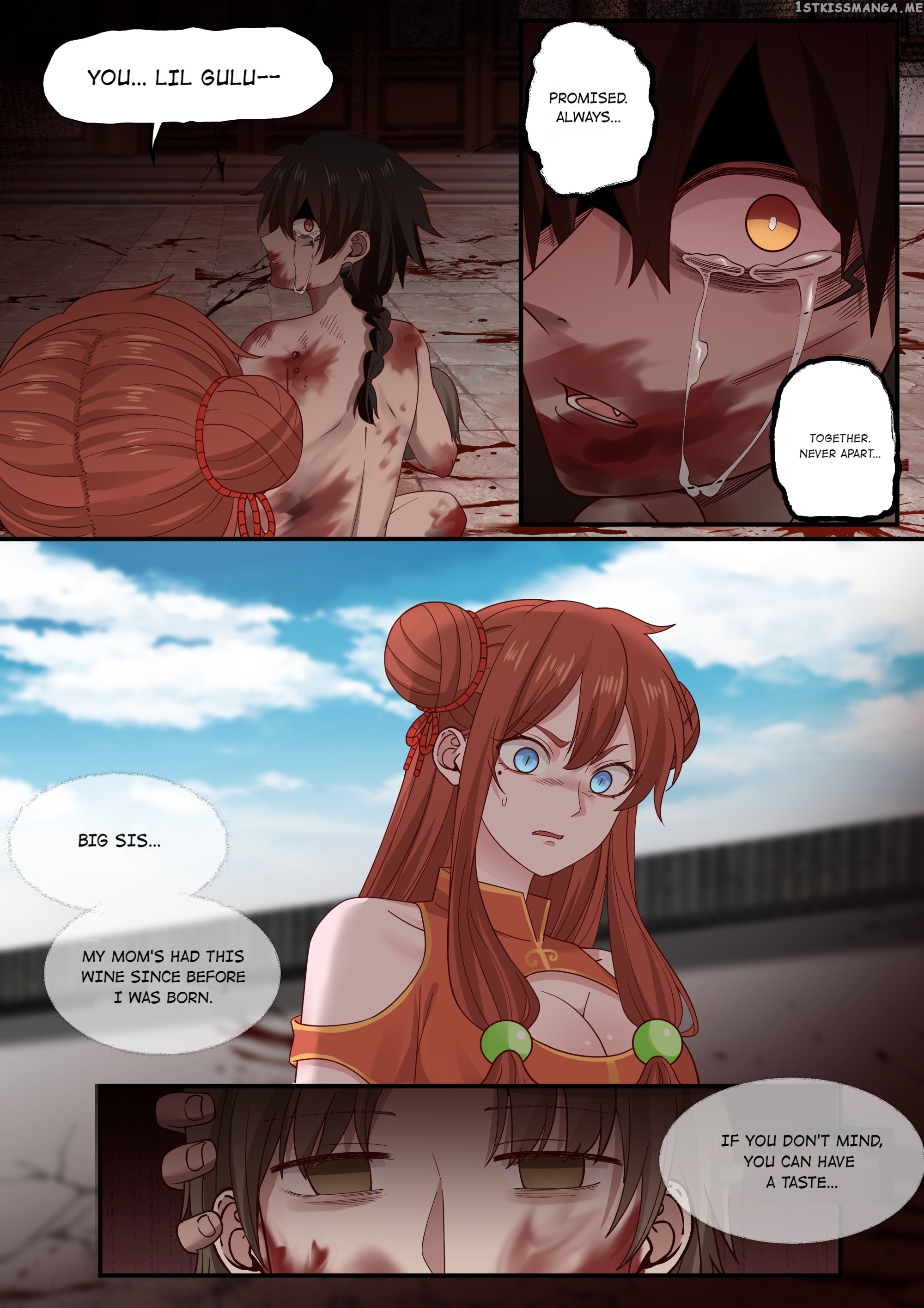 Xian Chan Nu chapter 81.1 - page 2