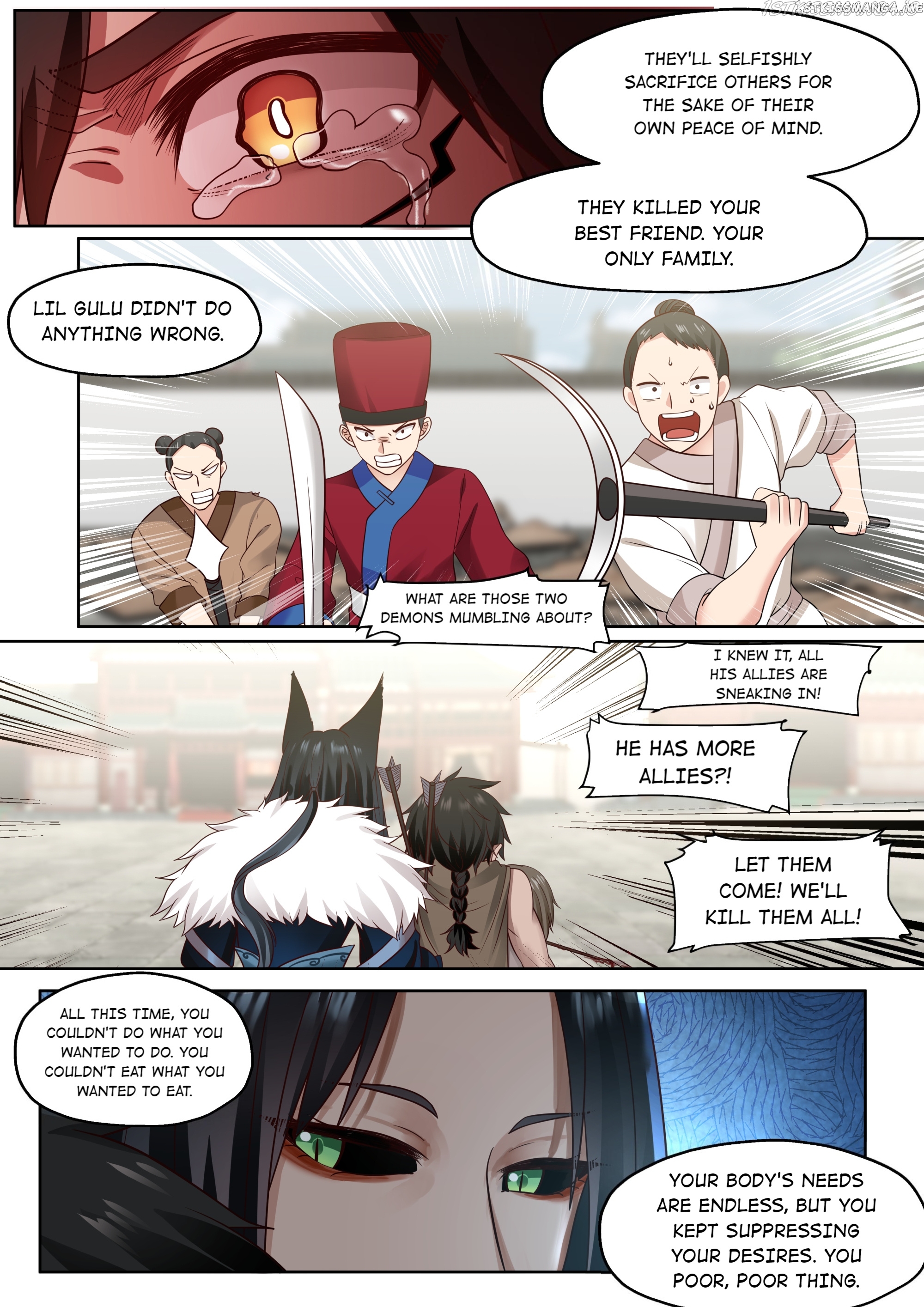 Xian Chan Nu chapter 80.1 - page 4