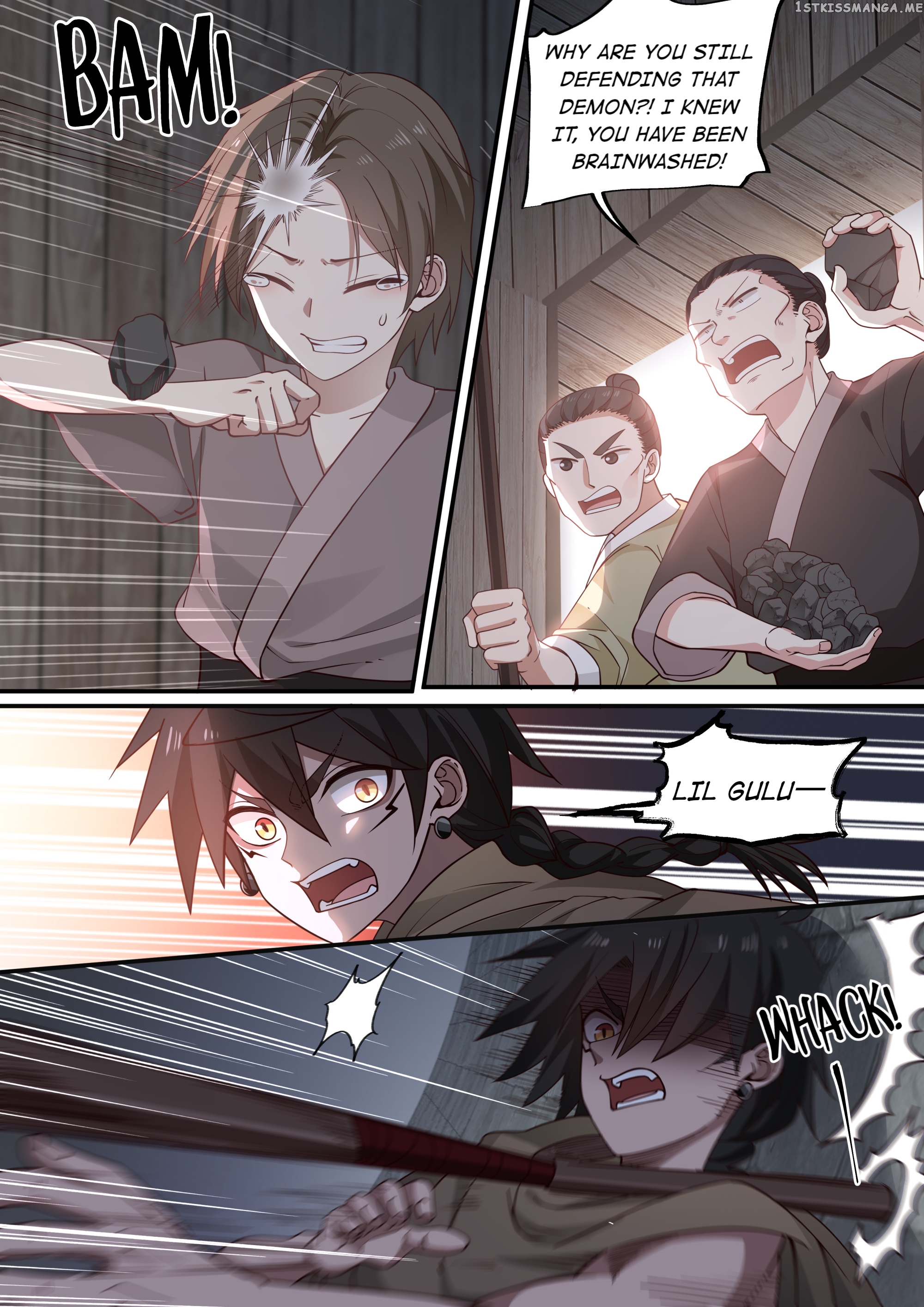 Xian Chan Nu chapter 76.2 - page 4