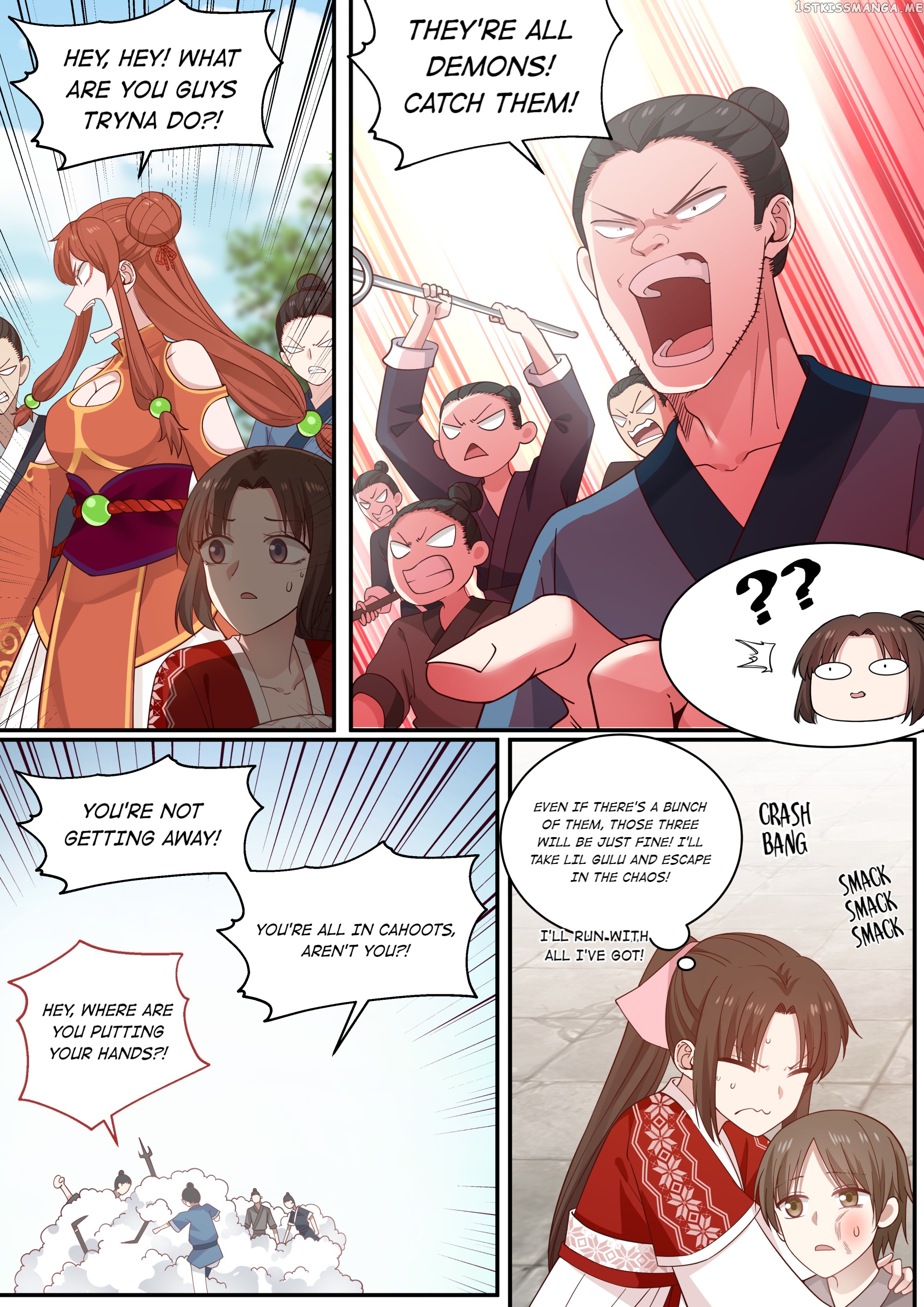 Xian Chan Nu chapter 70.2 - page 6