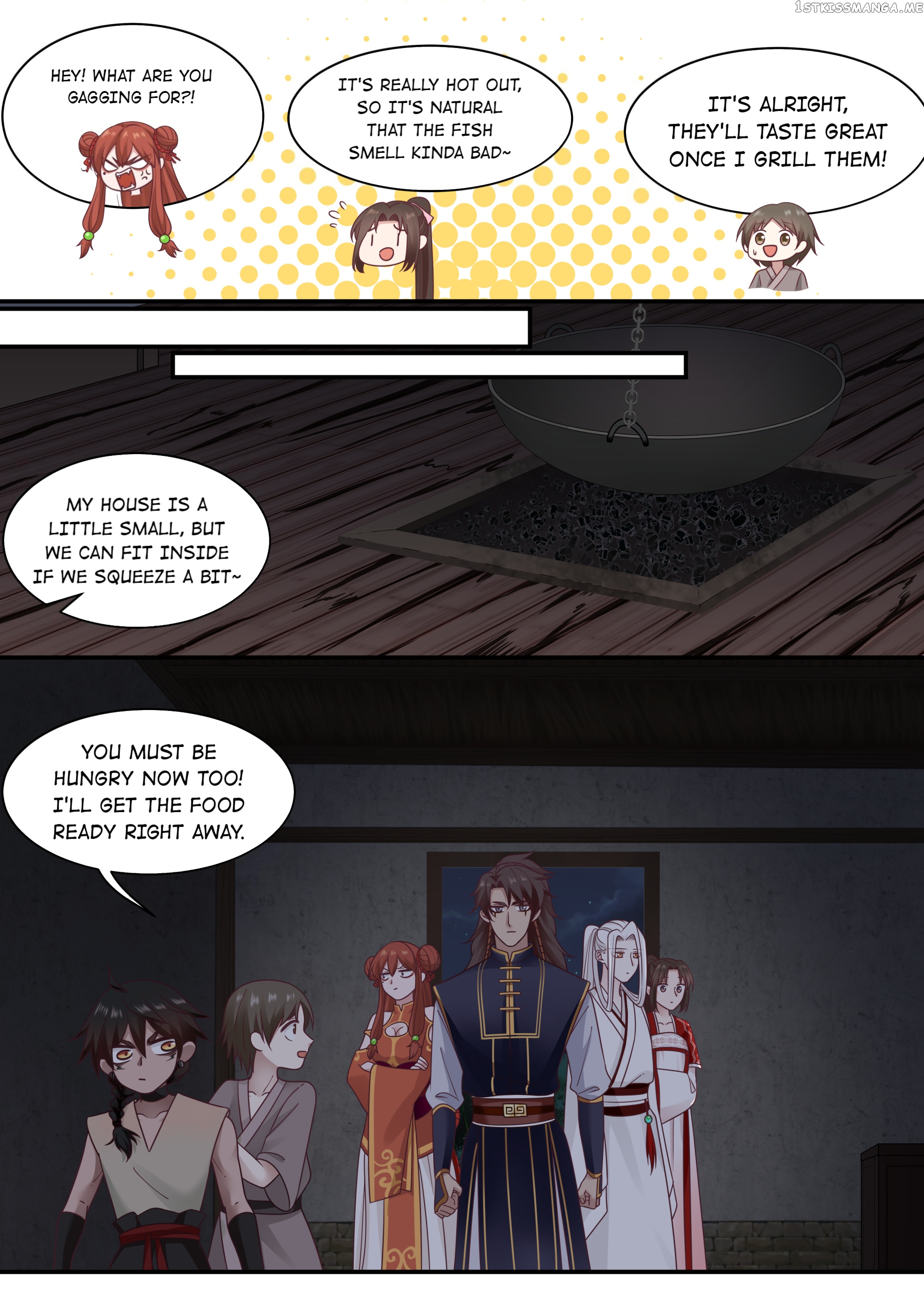 Xian Chan Nu chapter 60.1 - page 8