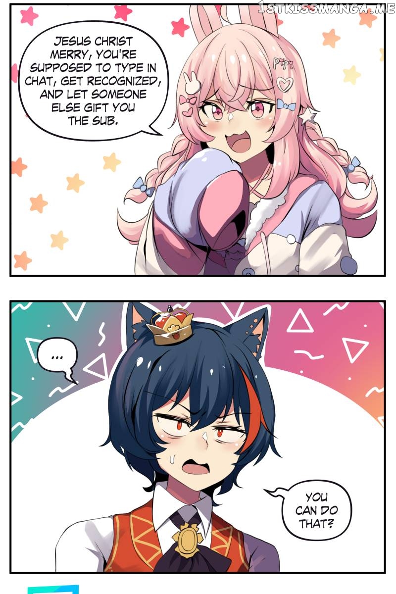 Meme Girls Chapter 235 - page 2