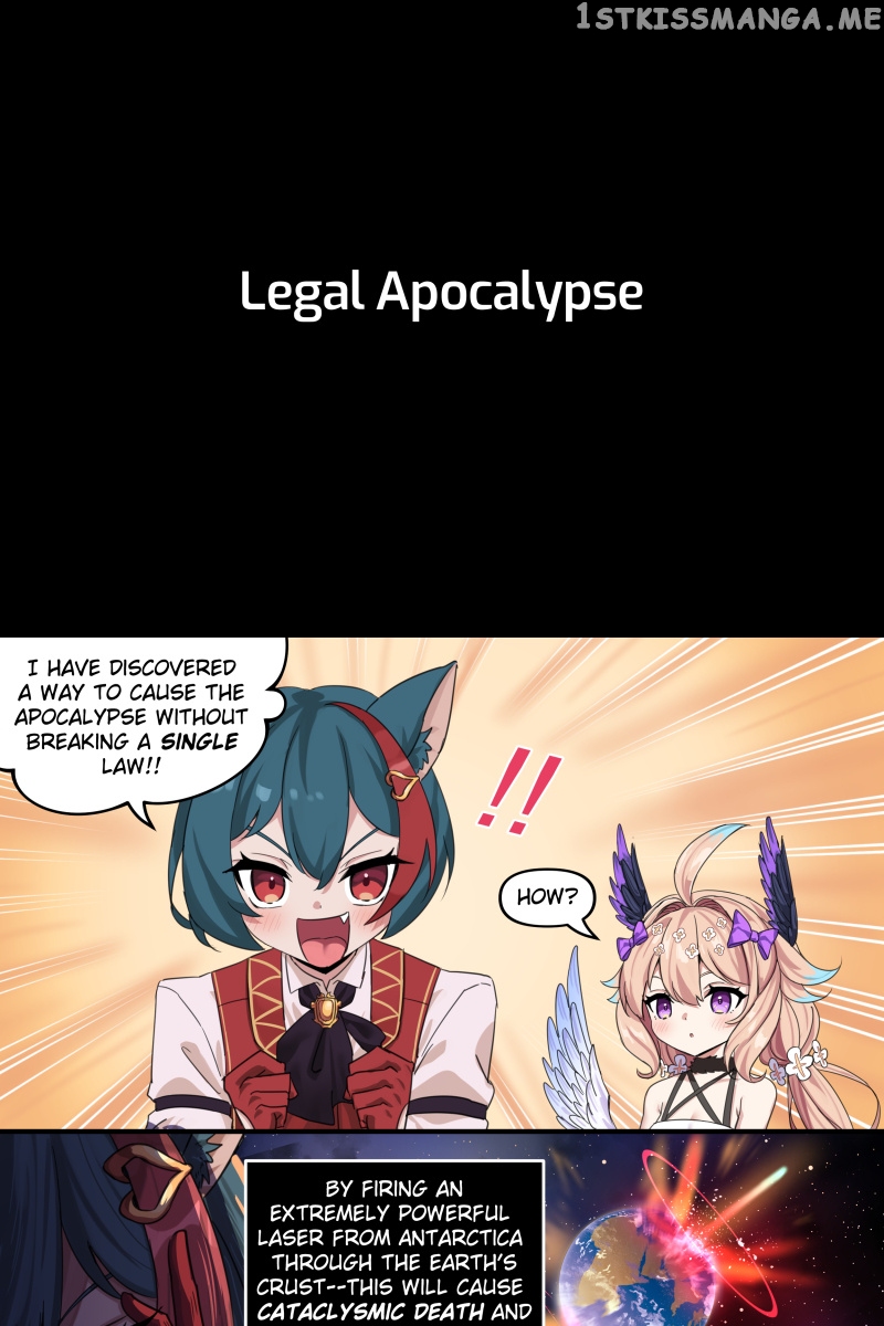 Meme Girls chapter 234 - page 1