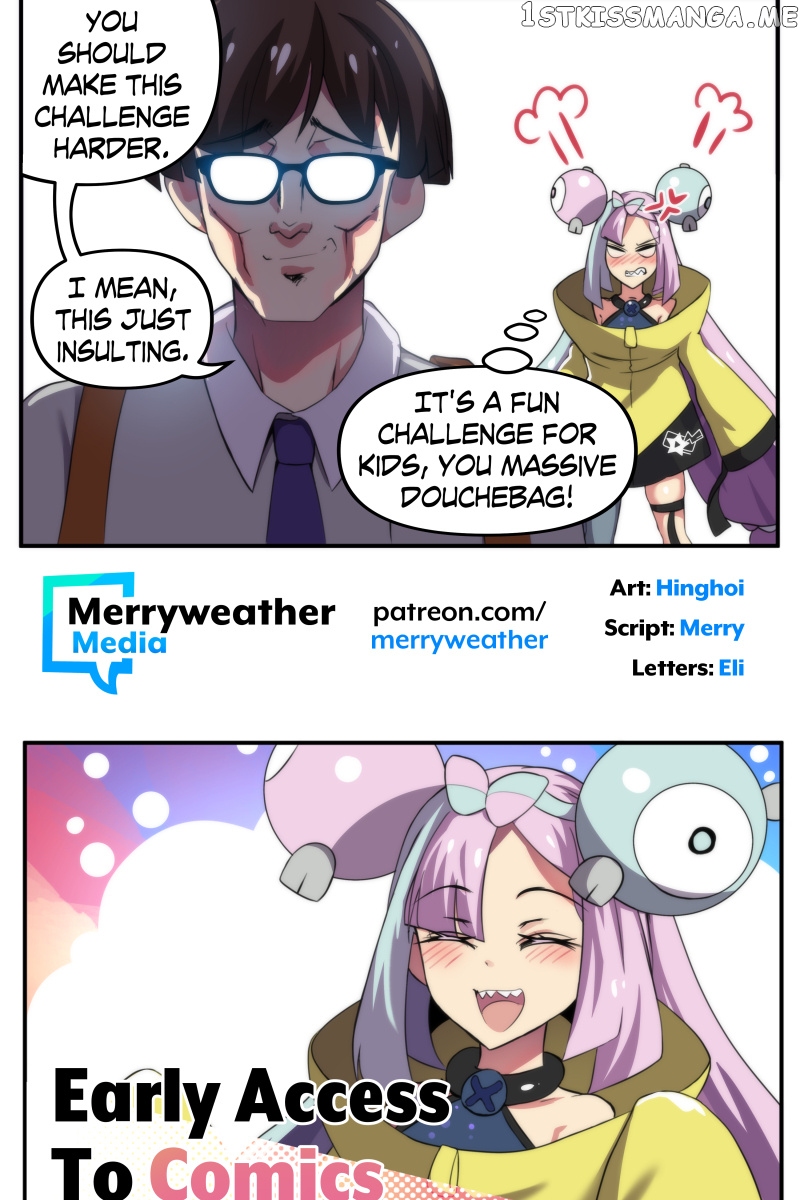 Meme Girls chapter 230 - page 3