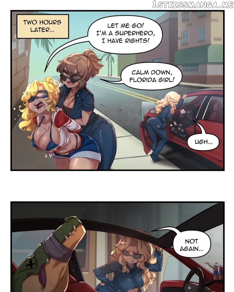 Meme Girls chapter 224 - page 4