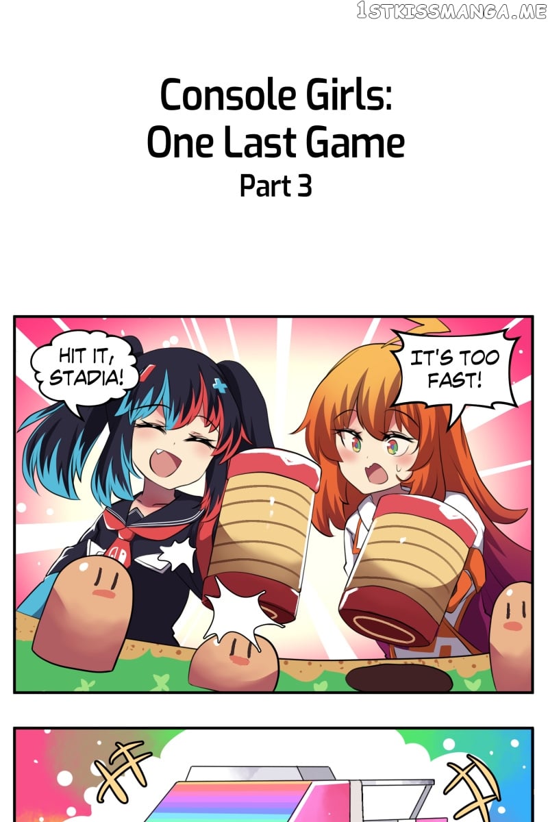 Meme Girls chapter 220 - page 1