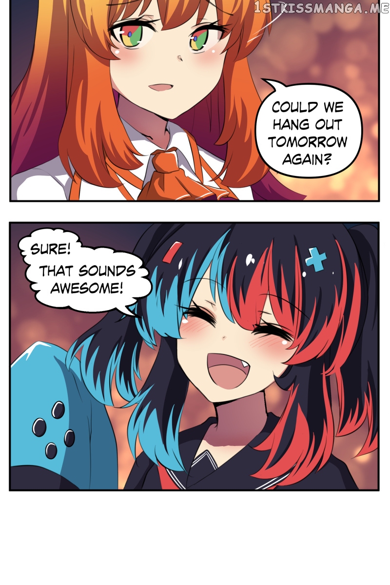 Meme Girls chapter 219 - page 3