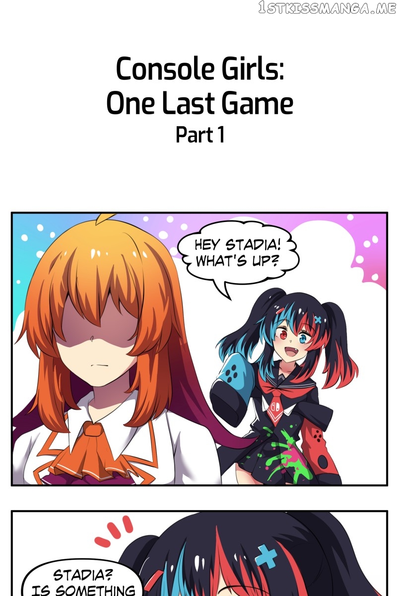 Meme Girls chapter 218 - page 1