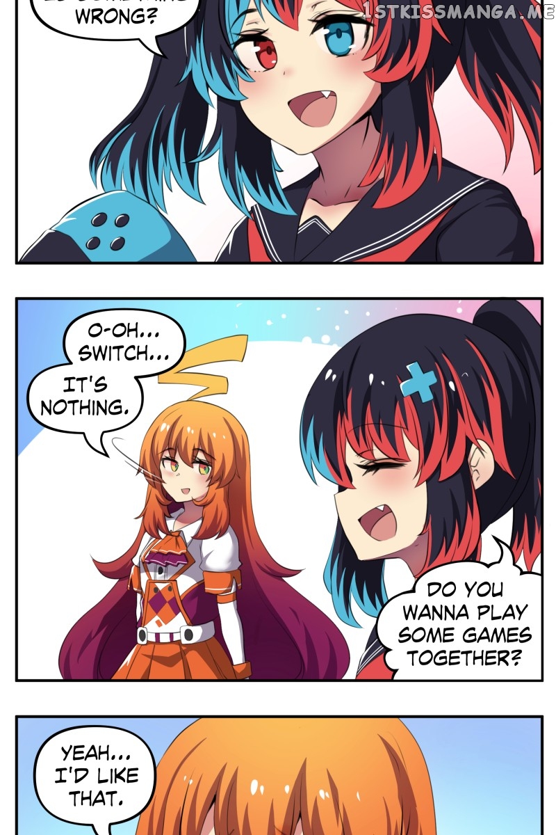 Meme Girls chapter 218 - page 2