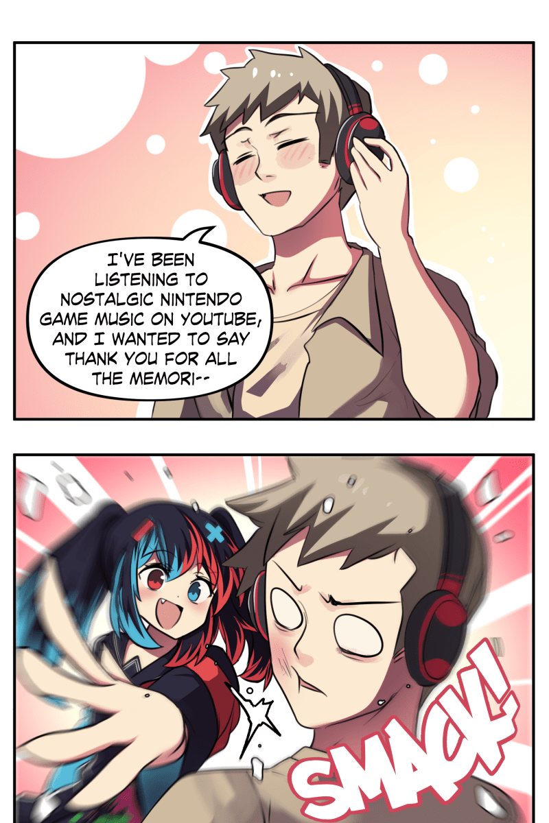 Meme Girls chapter 217 - page 3