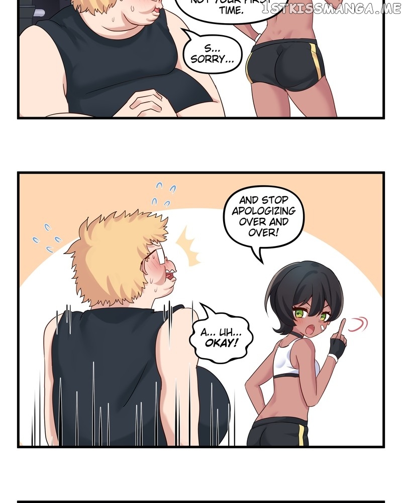 Meme Girls chapter 214 - page 8
