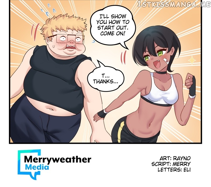 Meme Girls chapter 214 - page 9