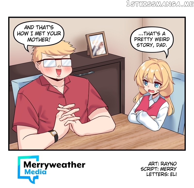 Meme Girls chapter 207 - page 5