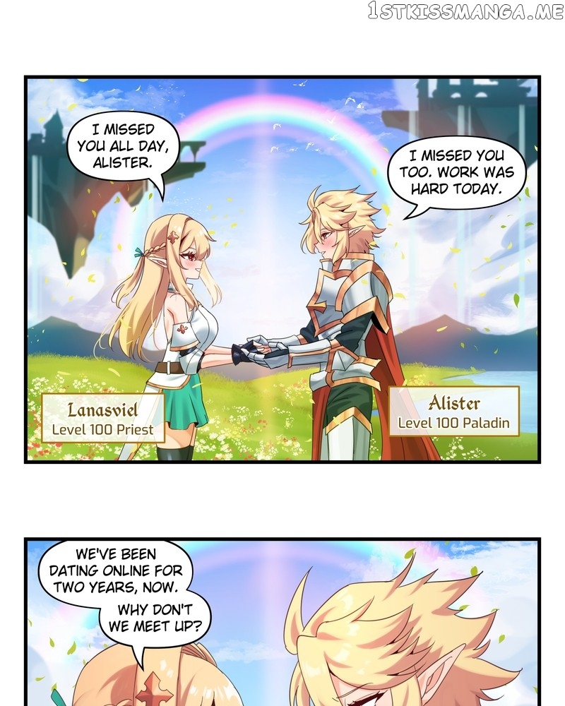 Meme Girls chapter 199 - page 3