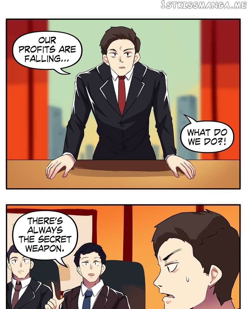 Meme Girls chapter 192 - page 3