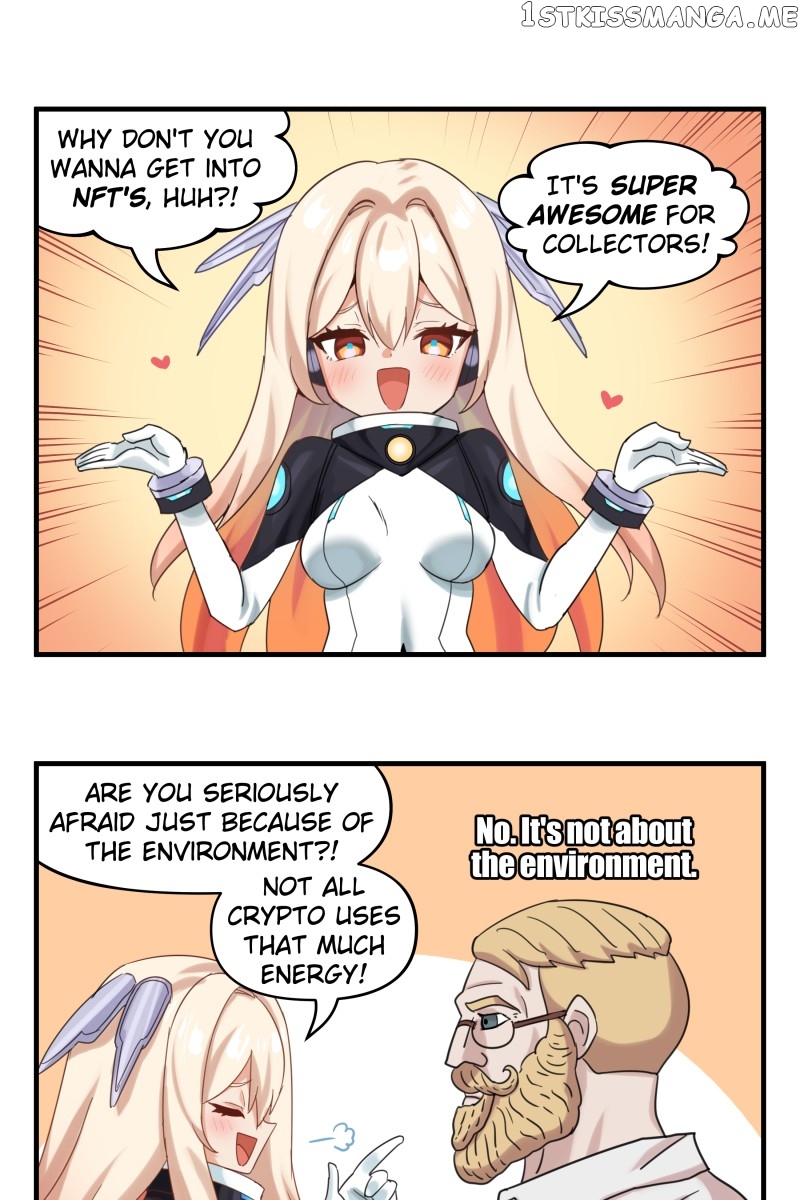 Meme Girls chapter 186 - page 3