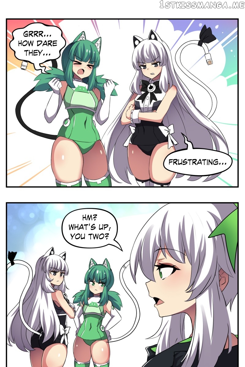 Meme Girls chapter 185 - page 3